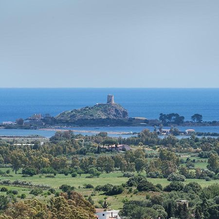 Appartamento La Pavoncella Pula Esterno foto