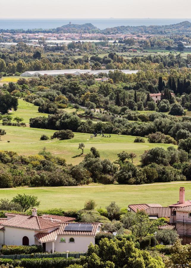 Appartamento La Pavoncella Pula Esterno foto