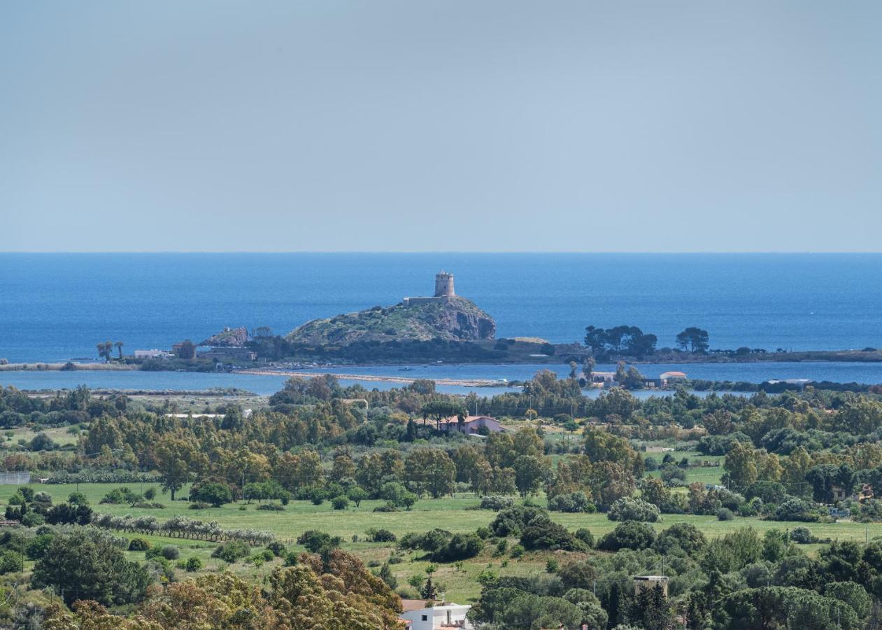 Appartamento La Pavoncella Pula Esterno foto